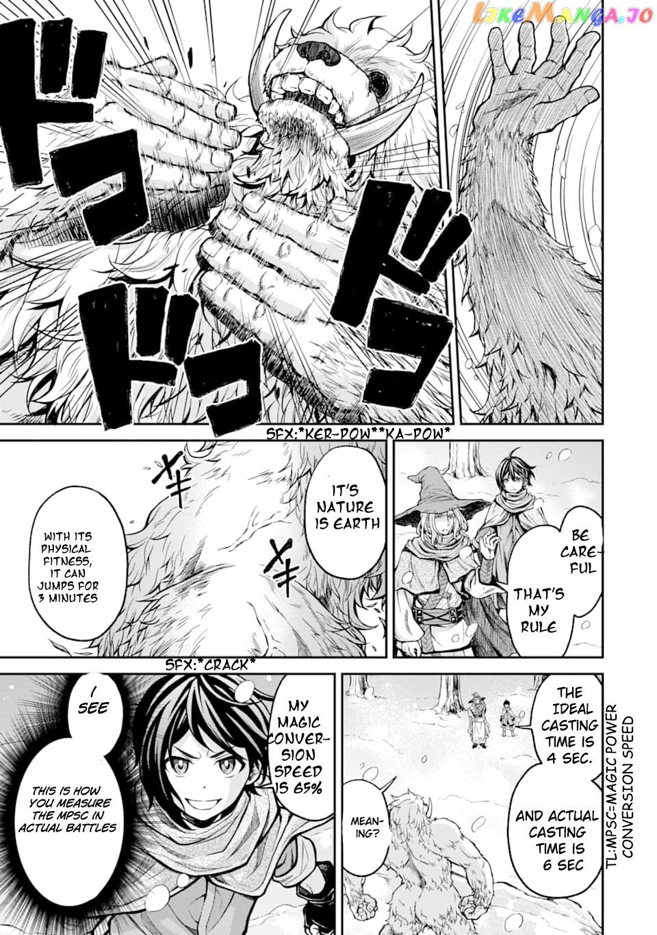 Saisoku Musou no B-kyuu Mahou Tsukai: Ippatsu Utareru Mae ni Senpatsu Uchikaesu! chapter 1 - page 34