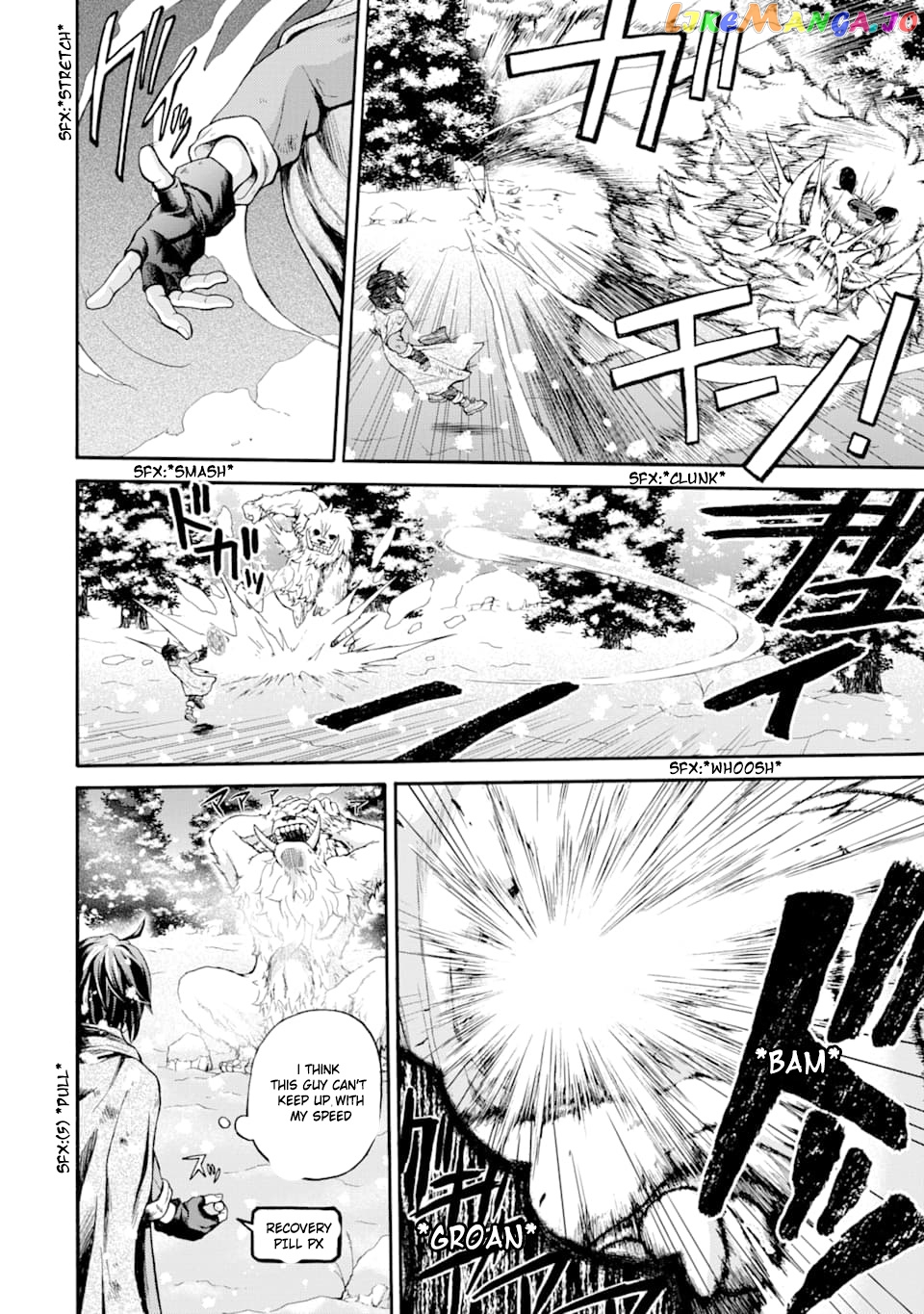 Saisoku Musou no B-kyuu Mahou Tsukai: Ippatsu Utareru Mae ni Senpatsu Uchikaesu! chapter 1 - page 37