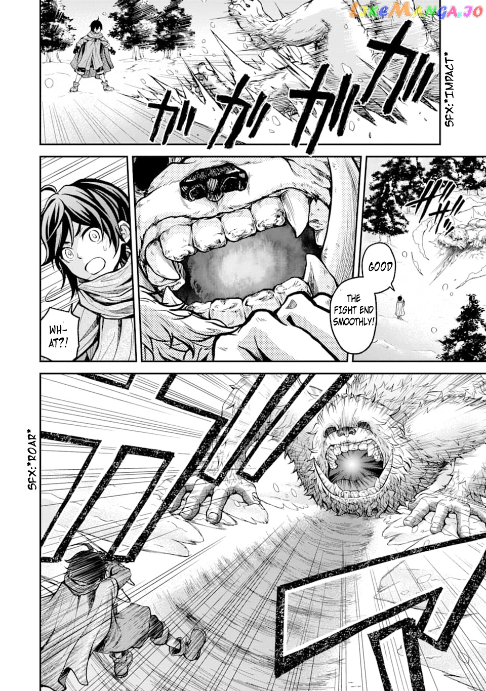 Saisoku Musou no B-kyuu Mahou Tsukai: Ippatsu Utareru Mae ni Senpatsu Uchikaesu! chapter 1 - page 39