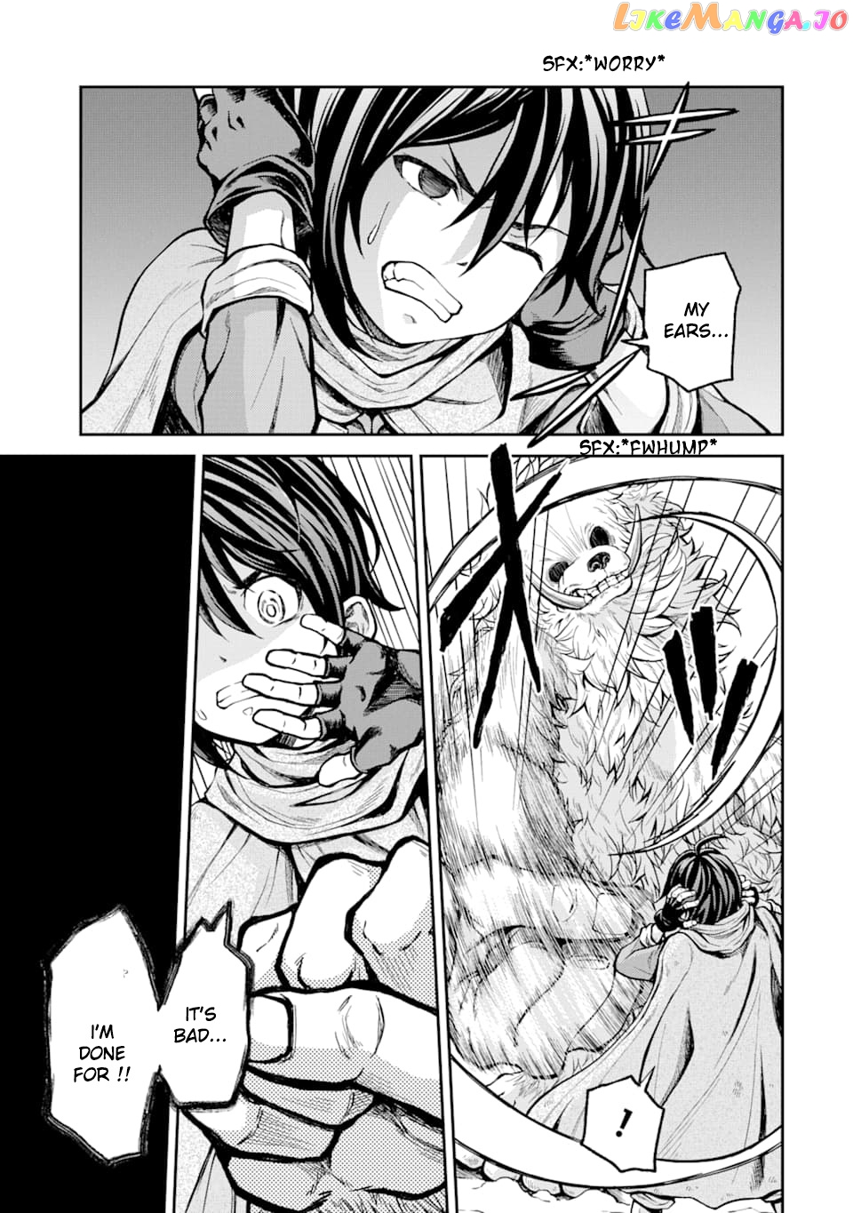 Saisoku Musou no B-kyuu Mahou Tsukai: Ippatsu Utareru Mae ni Senpatsu Uchikaesu! chapter 1 - page 40