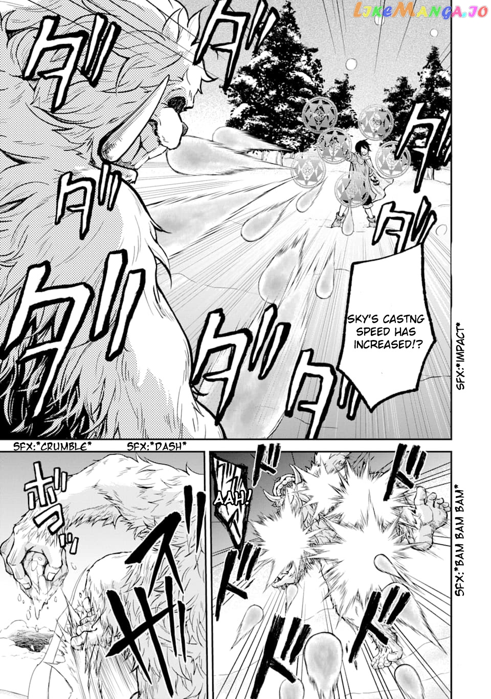 Saisoku Musou no B-kyuu Mahou Tsukai: Ippatsu Utareru Mae ni Senpatsu Uchikaesu! chapter 1 - page 44