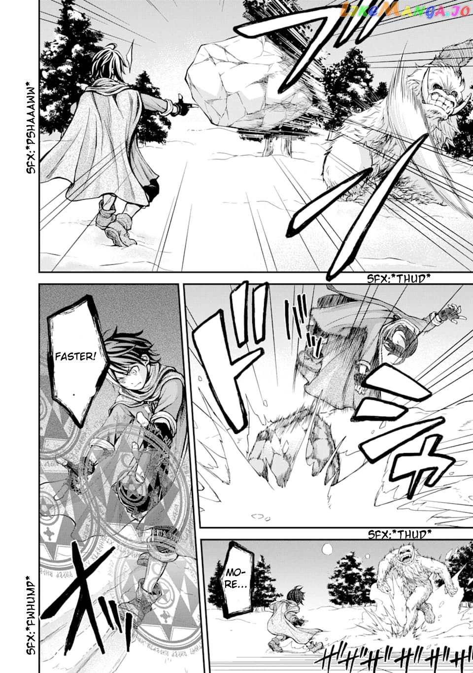 Saisoku Musou no B-kyuu Mahou Tsukai: Ippatsu Utareru Mae ni Senpatsu Uchikaesu! chapter 1 - page 45