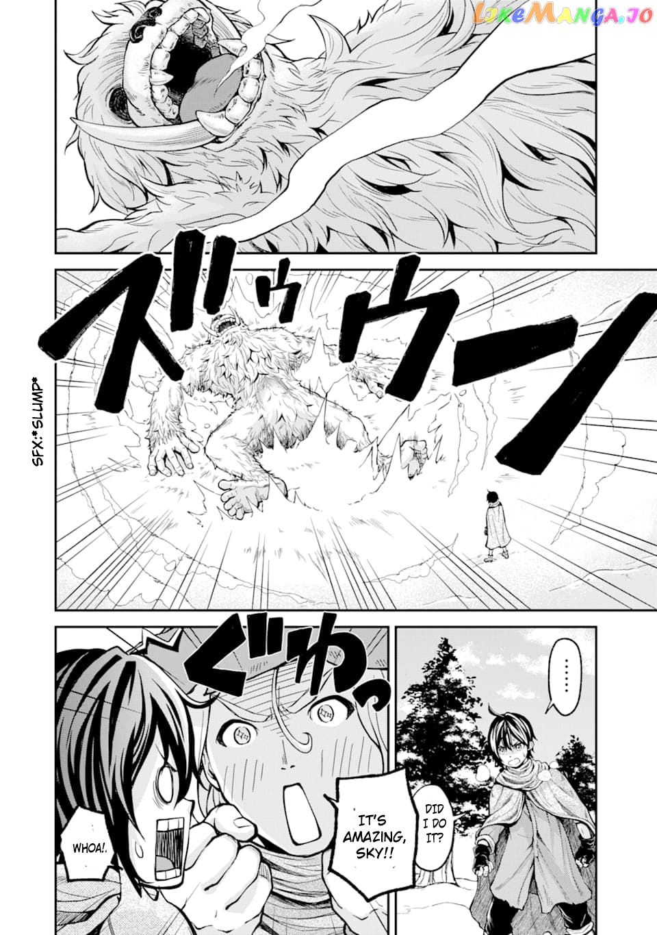 Saisoku Musou no B-kyuu Mahou Tsukai: Ippatsu Utareru Mae ni Senpatsu Uchikaesu! chapter 1 - page 49