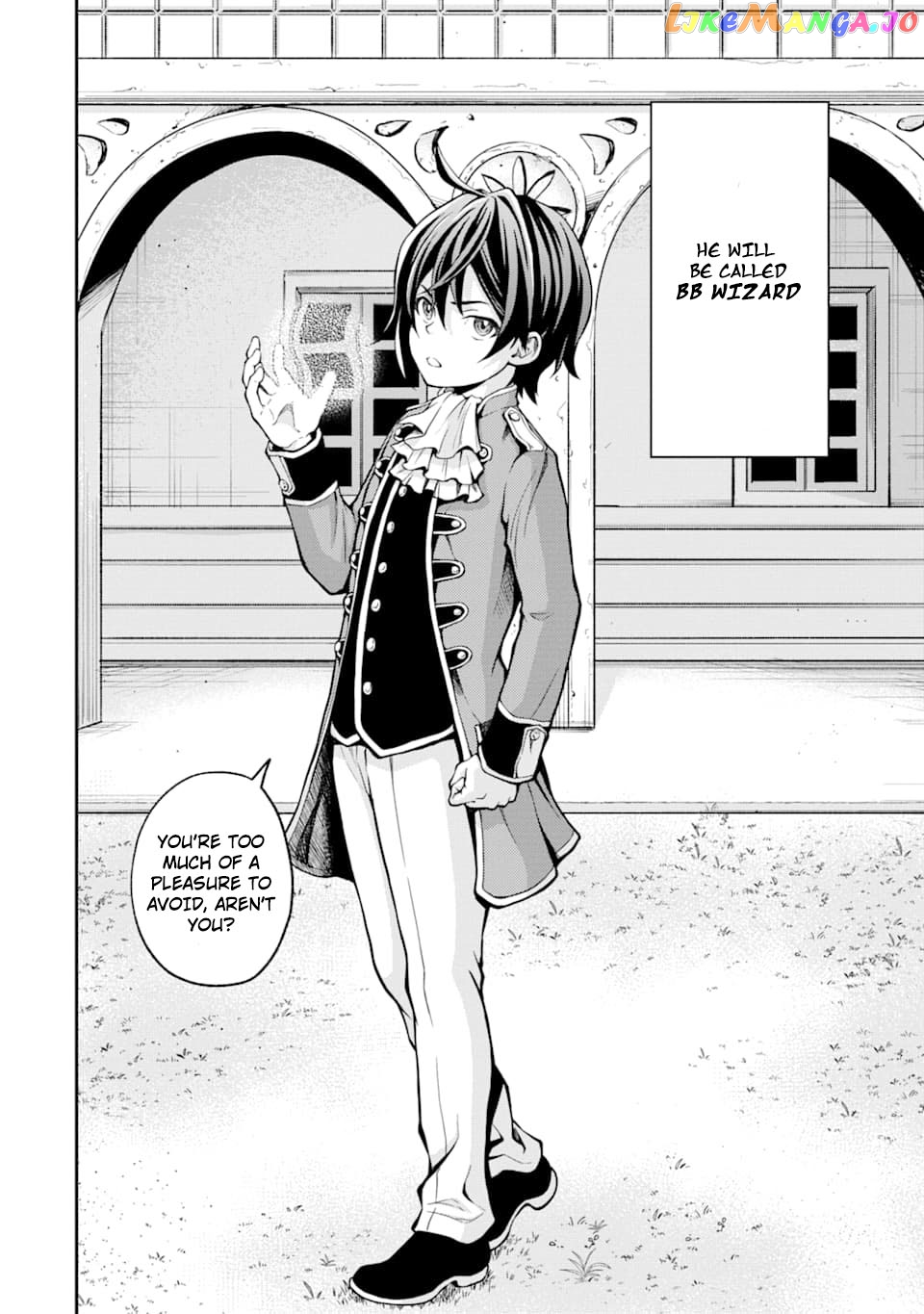 Saisoku Musou no B-kyuu Mahou Tsukai: Ippatsu Utareru Mae ni Senpatsu Uchikaesu! chapter 1 - page 6