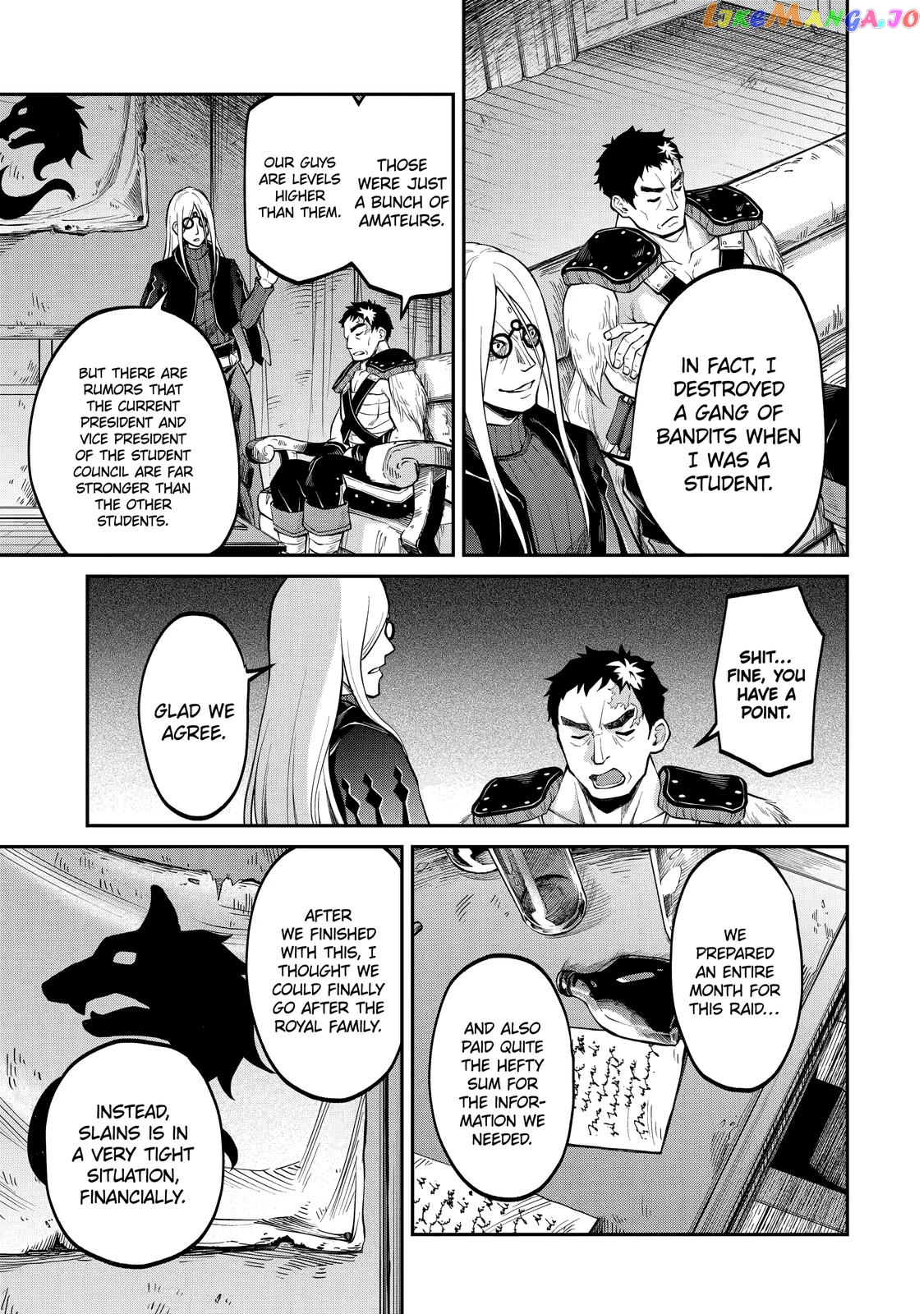 Saisoku Musou no B-kyuu Mahou Tsukai: Ippatsu Utareru Mae ni Senpatsu Uchikaesu! chapter 14 - page 37