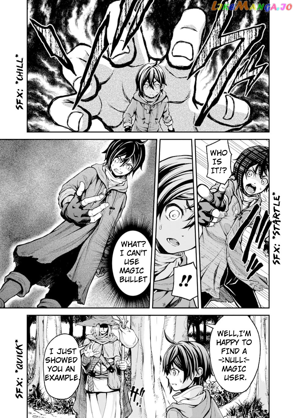 Saisoku Musou no B-kyuu Mahou Tsukai: Ippatsu Utareru Mae ni Senpatsu Uchikaesu! chapter 1.1 - page 10
