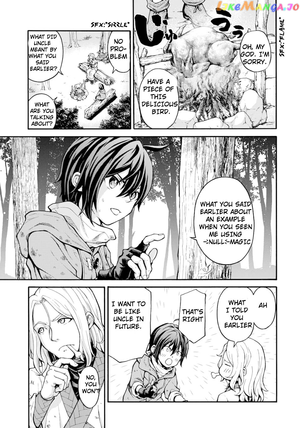 Saisoku Musou no B-kyuu Mahou Tsukai: Ippatsu Utareru Mae ni Senpatsu Uchikaesu! chapter 1.1 - page 12