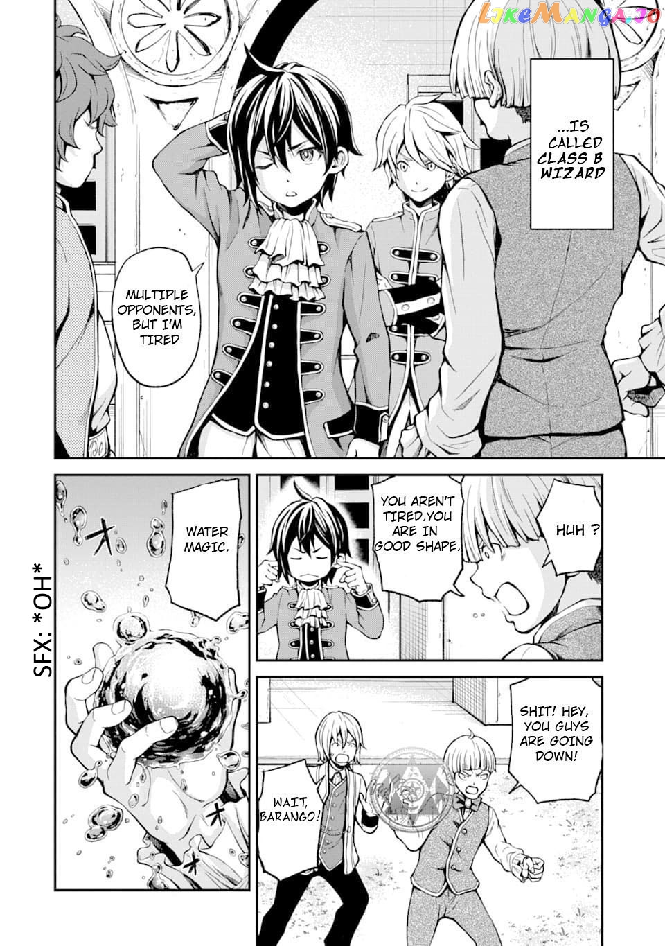 Saisoku Musou no B-kyuu Mahou Tsukai: Ippatsu Utareru Mae ni Senpatsu Uchikaesu! chapter 1.1 - page 4