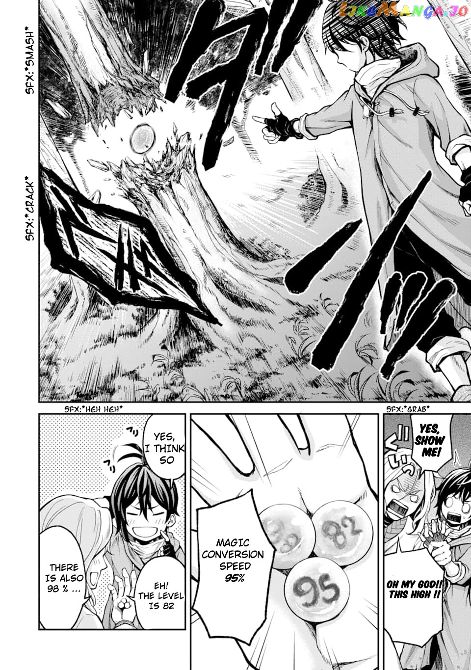 Saisoku Musou no B-kyuu Mahou Tsukai: Ippatsu Utareru Mae ni Senpatsu Uchikaesu! chapter 1.2 - page 12