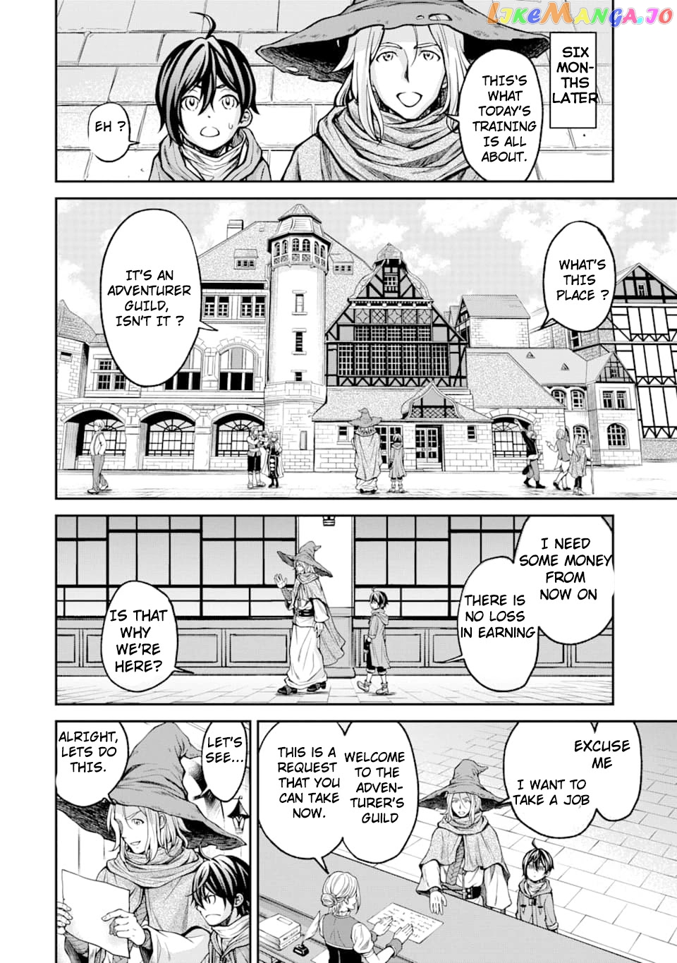 Saisoku Musou no B-kyuu Mahou Tsukai: Ippatsu Utareru Mae ni Senpatsu Uchikaesu! chapter 1.2 - page 16