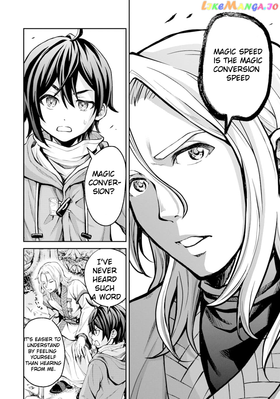 Saisoku Musou no B-kyuu Mahou Tsukai: Ippatsu Utareru Mae ni Senpatsu Uchikaesu! chapter 1.2 - page 2