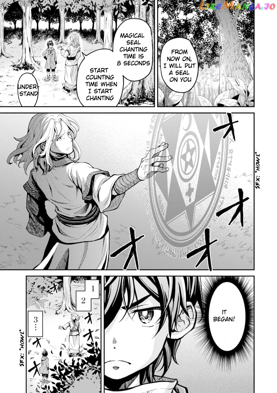 Saisoku Musou no B-kyuu Mahou Tsukai: Ippatsu Utareru Mae ni Senpatsu Uchikaesu! chapter 1.2 - page 3