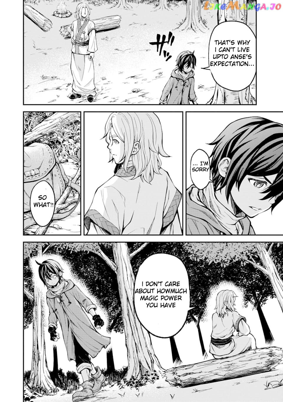 Saisoku Musou no B-kyuu Mahou Tsukai: Ippatsu Utareru Mae ni Senpatsu Uchikaesu! chapter 1.2 - page 8