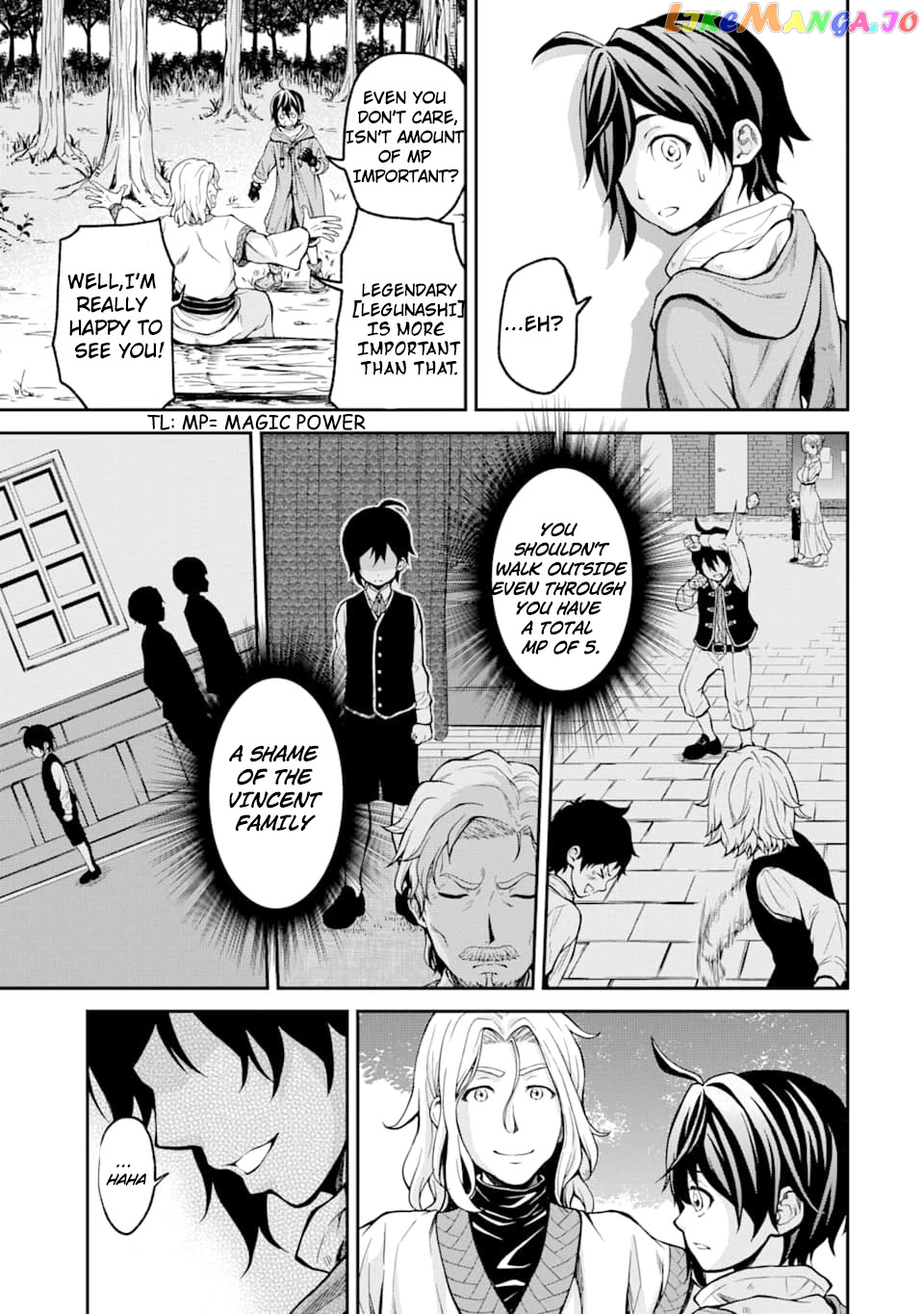 Saisoku Musou no B-kyuu Mahou Tsukai: Ippatsu Utareru Mae ni Senpatsu Uchikaesu! chapter 1.2 - page 9