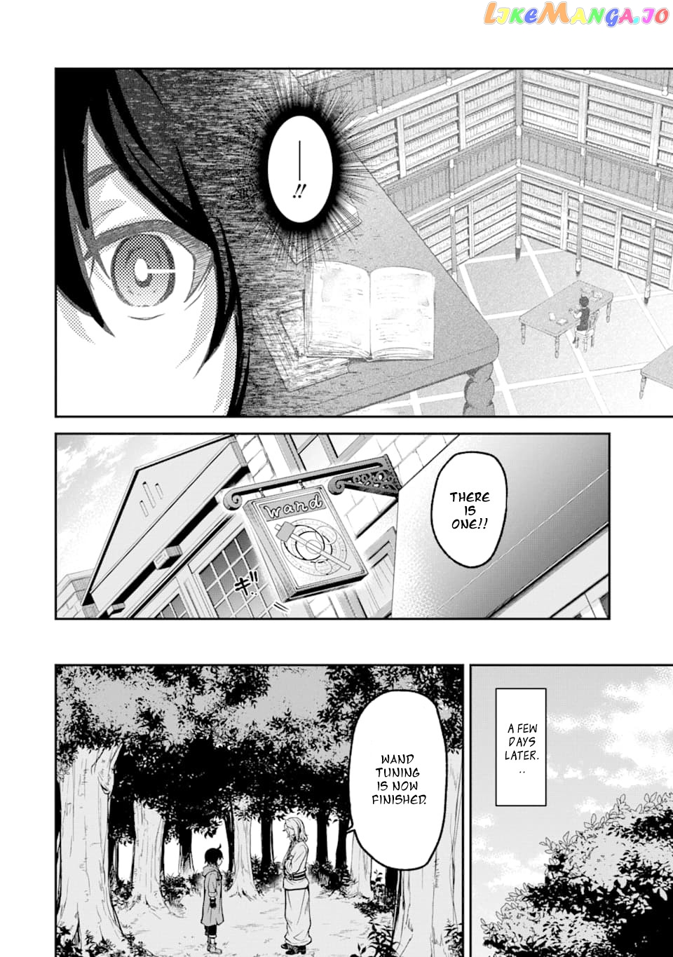 Saisoku Musou no B-kyuu Mahou Tsukai: Ippatsu Utareru Mae ni Senpatsu Uchikaesu! chapter 2 - page 11