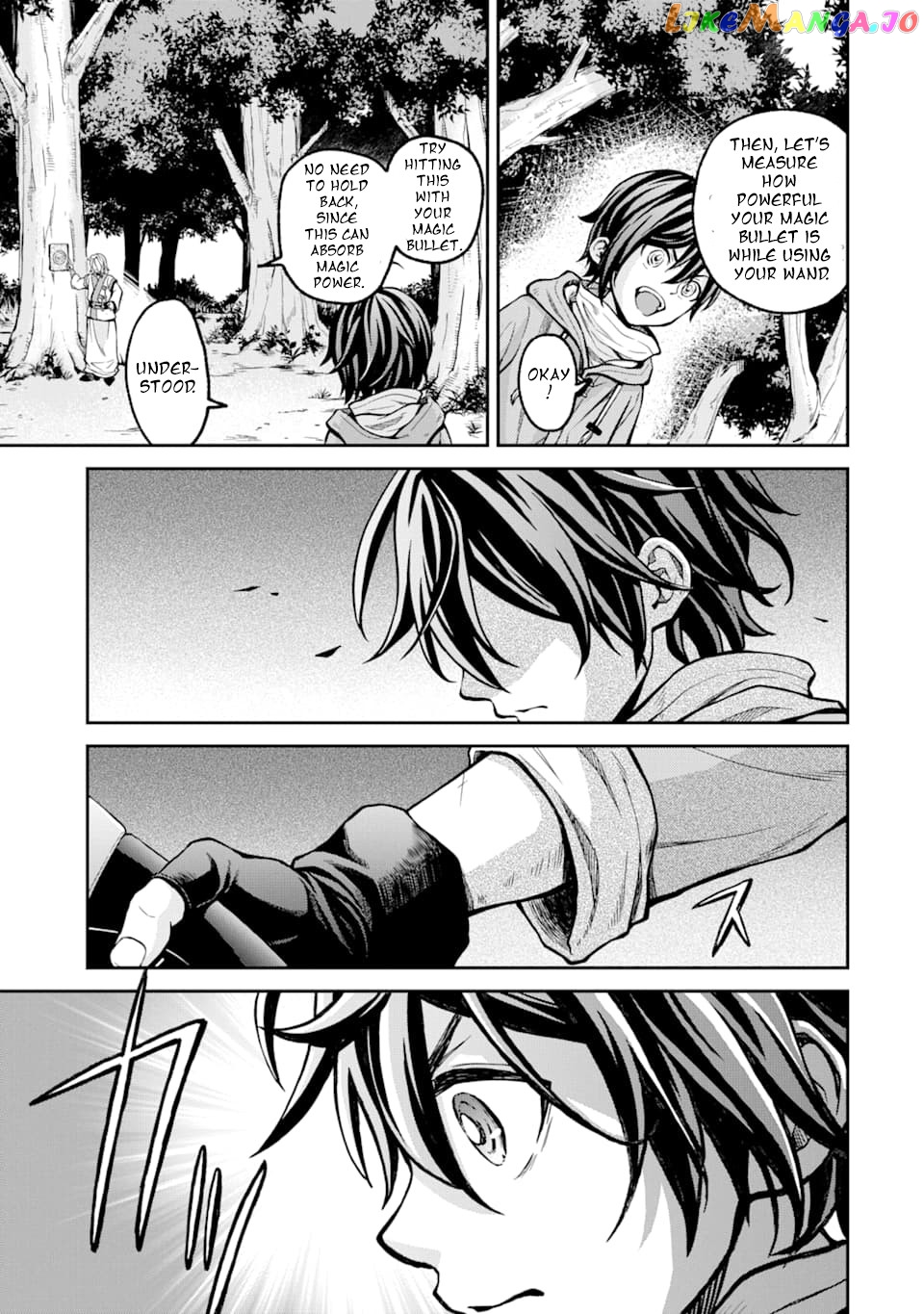 Saisoku Musou no B-kyuu Mahou Tsukai: Ippatsu Utareru Mae ni Senpatsu Uchikaesu! chapter 2 - page 12