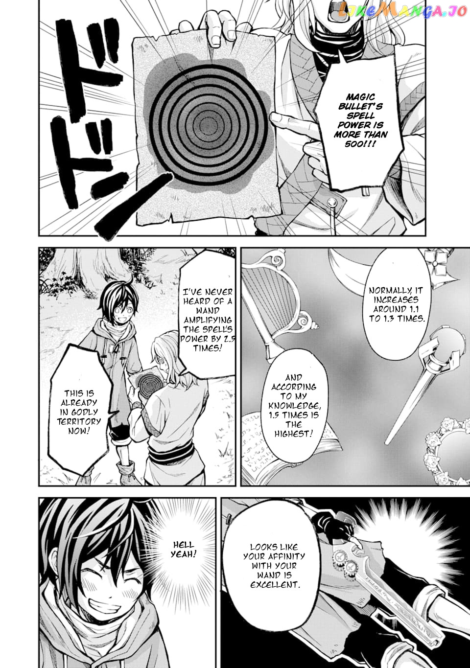 Saisoku Musou no B-kyuu Mahou Tsukai: Ippatsu Utareru Mae ni Senpatsu Uchikaesu! chapter 2 - page 15