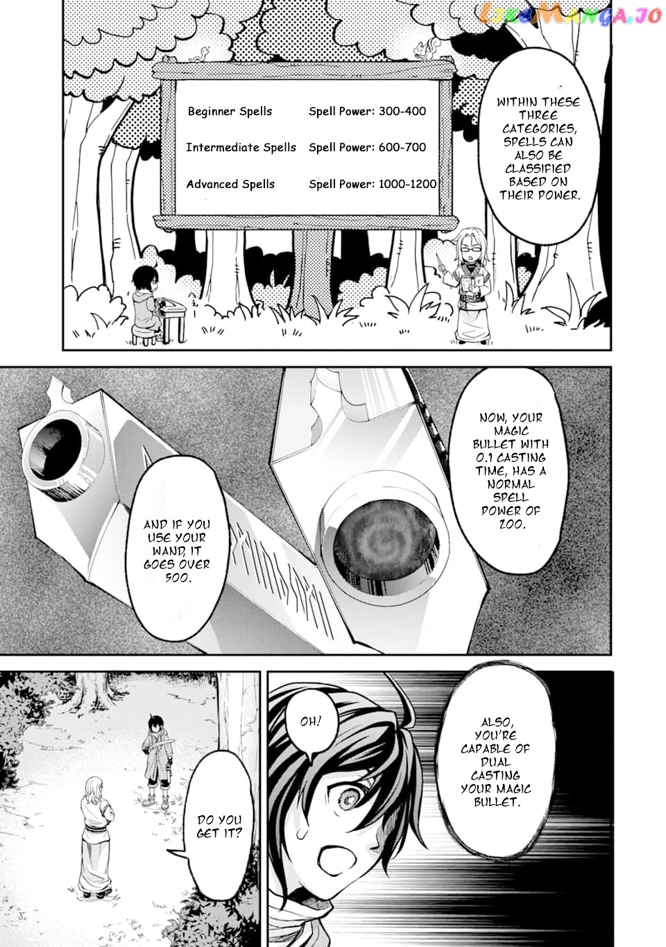 Saisoku Musou no B-kyuu Mahou Tsukai: Ippatsu Utareru Mae ni Senpatsu Uchikaesu! chapter 2 - page 18