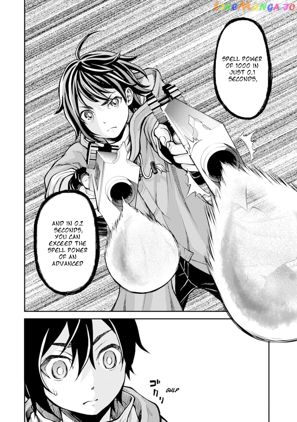 Saisoku Musou no B-kyuu Mahou Tsukai: Ippatsu Utareru Mae ni Senpatsu Uchikaesu! chapter 2 - page 19
