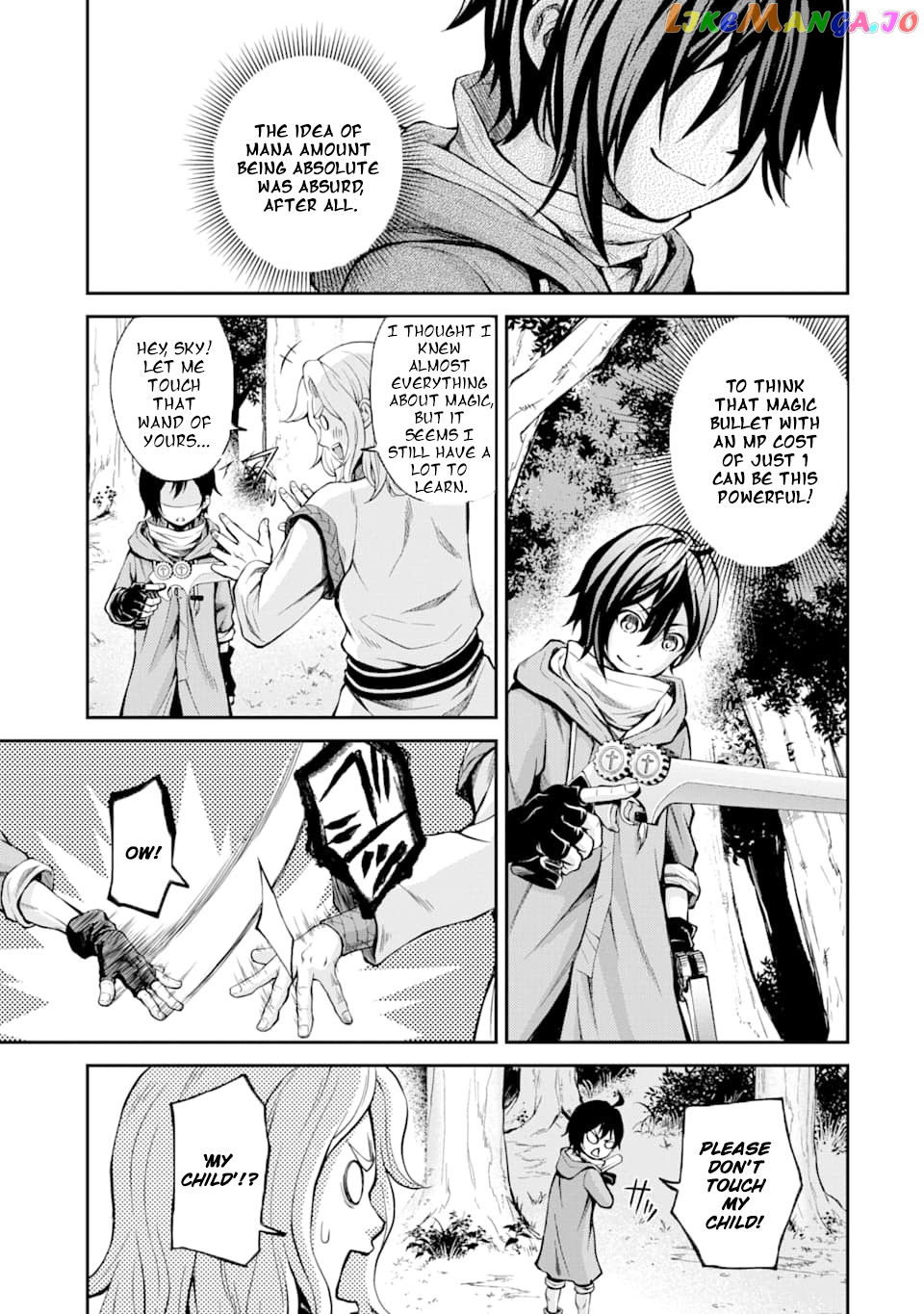 Saisoku Musou no B-kyuu Mahou Tsukai: Ippatsu Utareru Mae ni Senpatsu Uchikaesu! chapter 2 - page 20