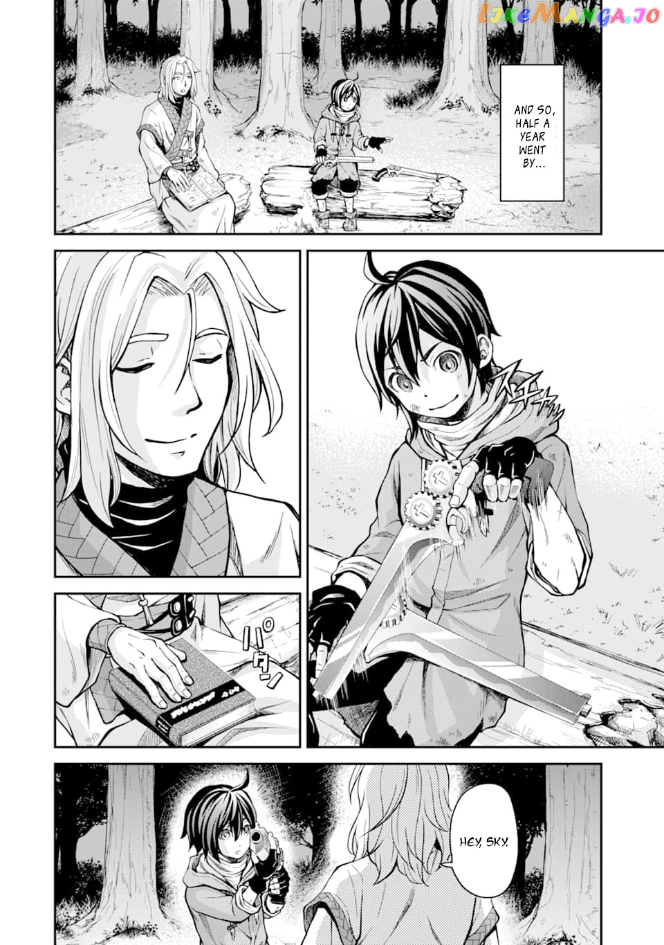 Saisoku Musou no B-kyuu Mahou Tsukai: Ippatsu Utareru Mae ni Senpatsu Uchikaesu! chapter 2 - page 21