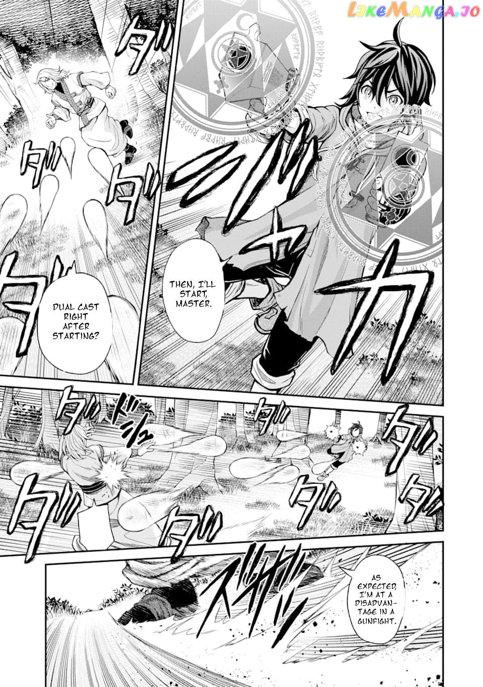 Saisoku Musou no B-kyuu Mahou Tsukai: Ippatsu Utareru Mae ni Senpatsu Uchikaesu! chapter 2 - page 27