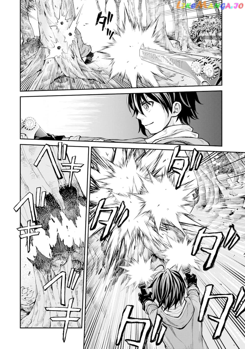 Saisoku Musou no B-kyuu Mahou Tsukai: Ippatsu Utareru Mae ni Senpatsu Uchikaesu! chapter 2 - page 28