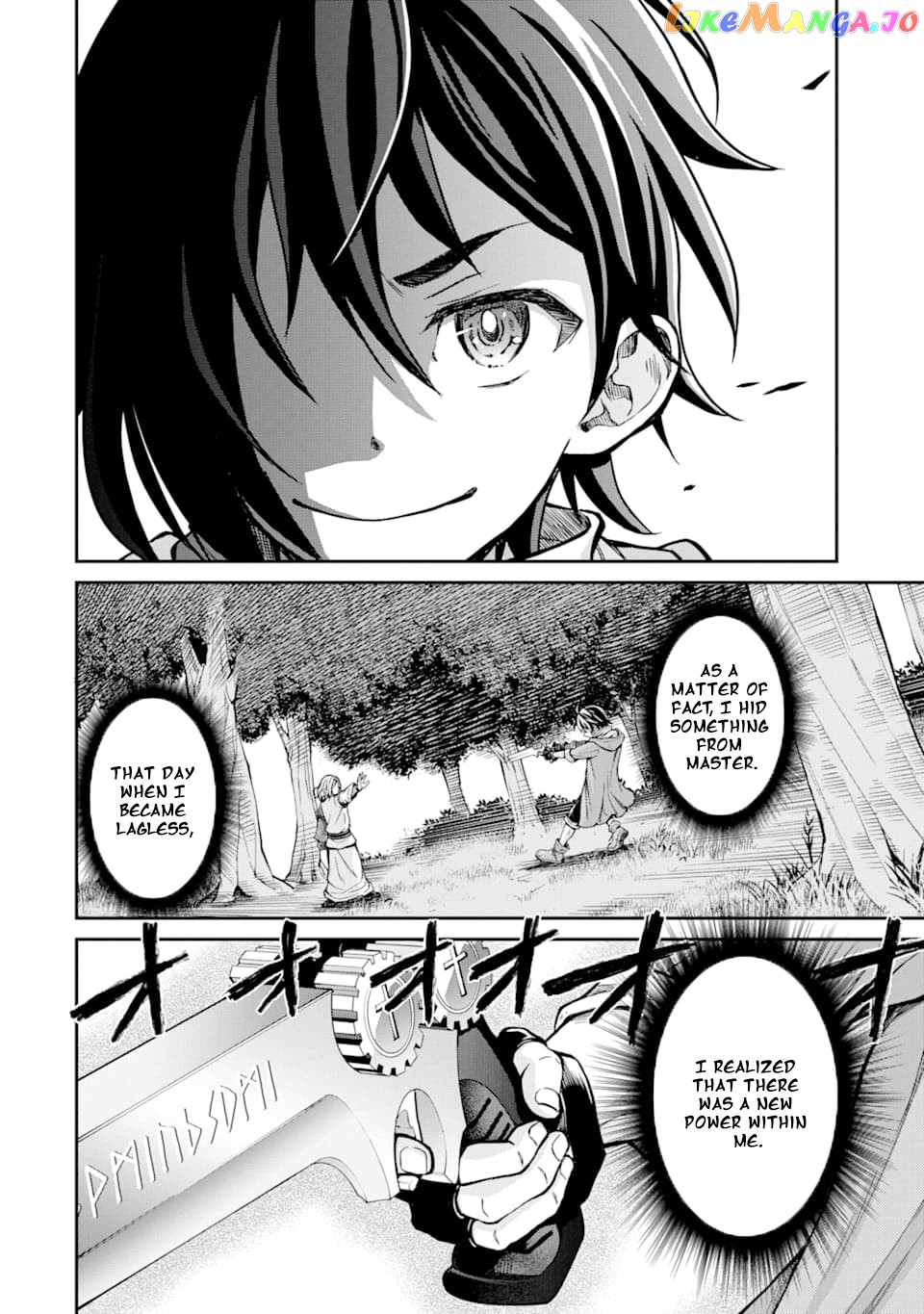 Saisoku Musou no B-kyuu Mahou Tsukai: Ippatsu Utareru Mae ni Senpatsu Uchikaesu! chapter 2 - page 32