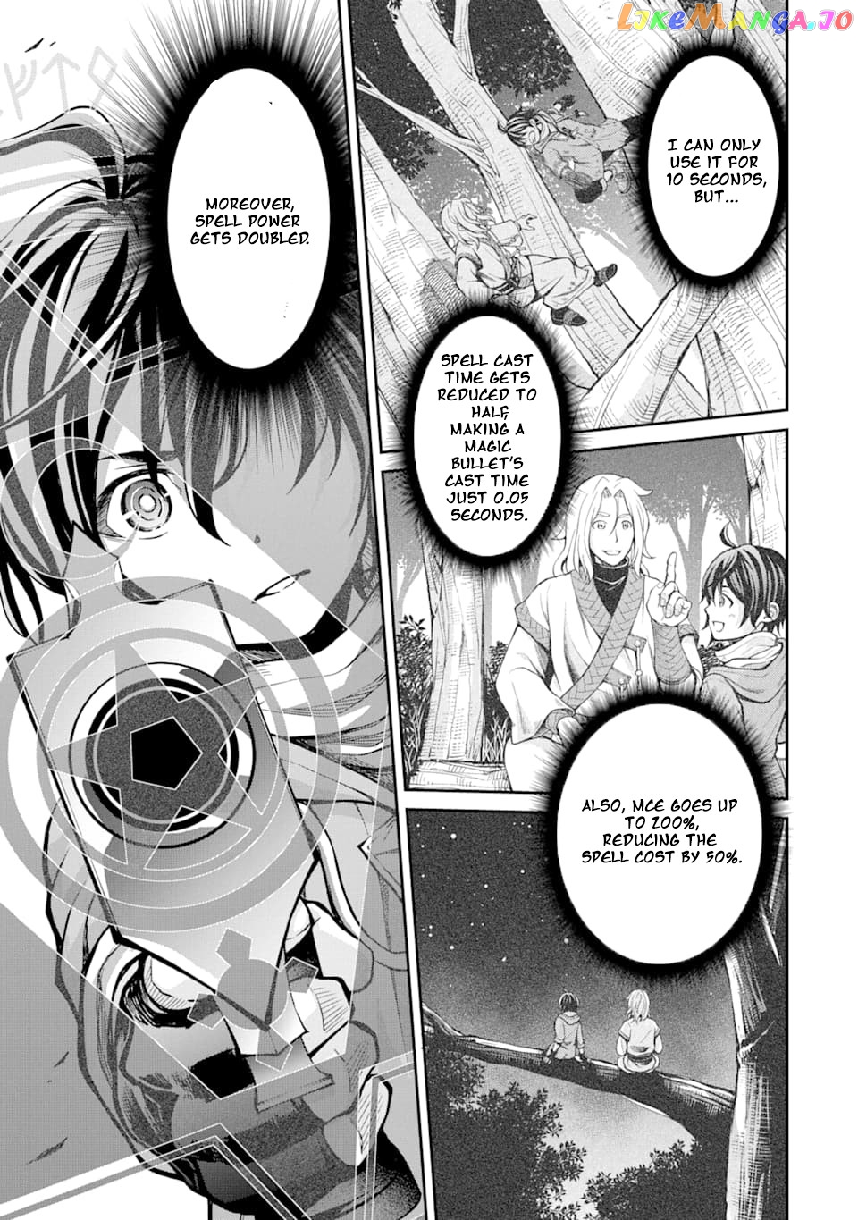 Saisoku Musou no B-kyuu Mahou Tsukai: Ippatsu Utareru Mae ni Senpatsu Uchikaesu! chapter 2 - page 33