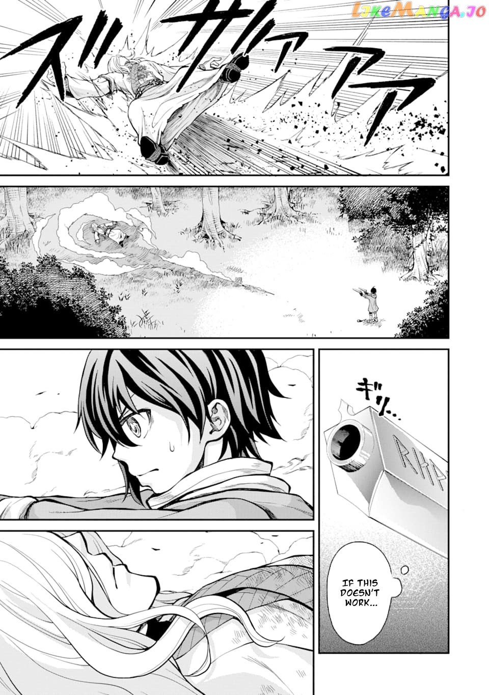 Saisoku Musou no B-kyuu Mahou Tsukai: Ippatsu Utareru Mae ni Senpatsu Uchikaesu! chapter 2 - page 35