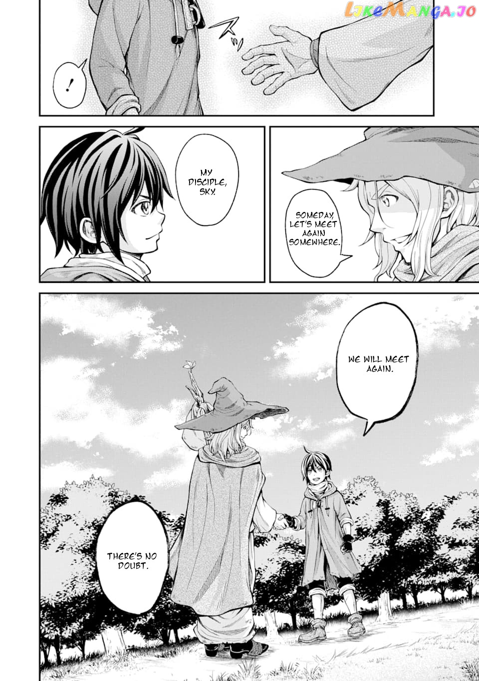 Saisoku Musou no B-kyuu Mahou Tsukai: Ippatsu Utareru Mae ni Senpatsu Uchikaesu! chapter 2 - page 38