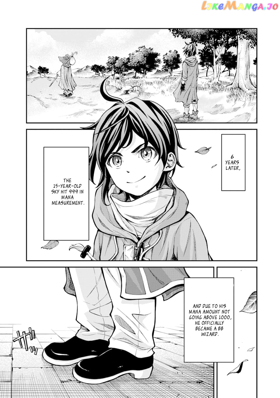 Saisoku Musou no B-kyuu Mahou Tsukai: Ippatsu Utareru Mae ni Senpatsu Uchikaesu! chapter 2 - page 39