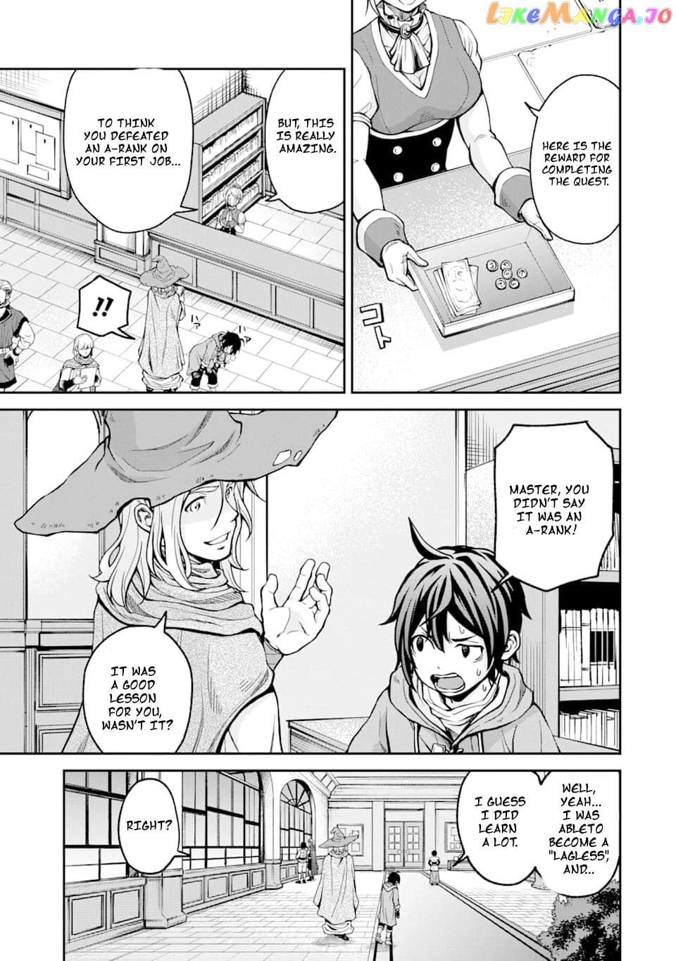 Saisoku Musou no B-kyuu Mahou Tsukai: Ippatsu Utareru Mae ni Senpatsu Uchikaesu! chapter 2 - page 4