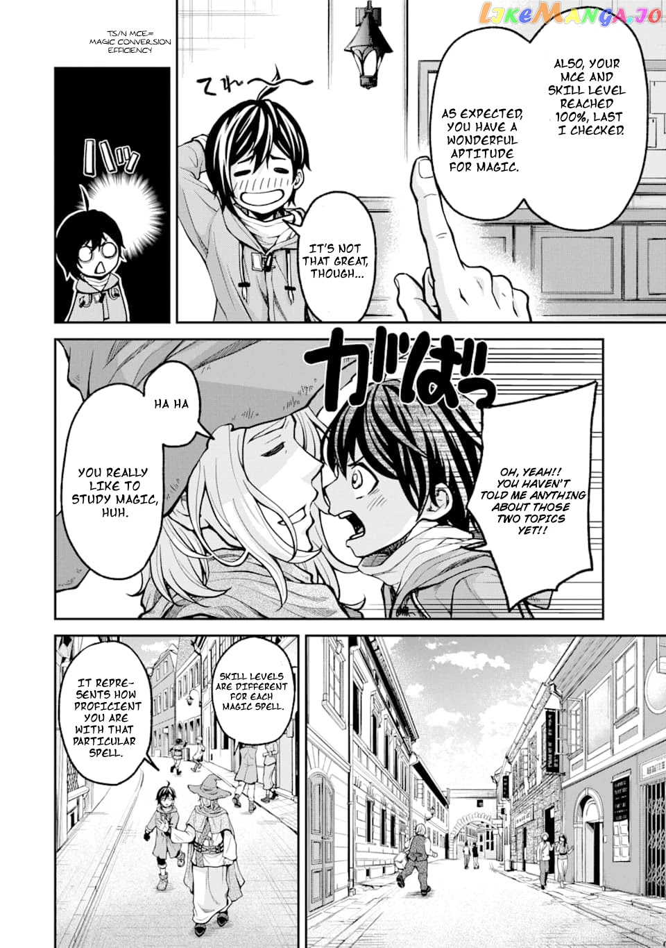 Saisoku Musou no B-kyuu Mahou Tsukai: Ippatsu Utareru Mae ni Senpatsu Uchikaesu! chapter 2 - page 5