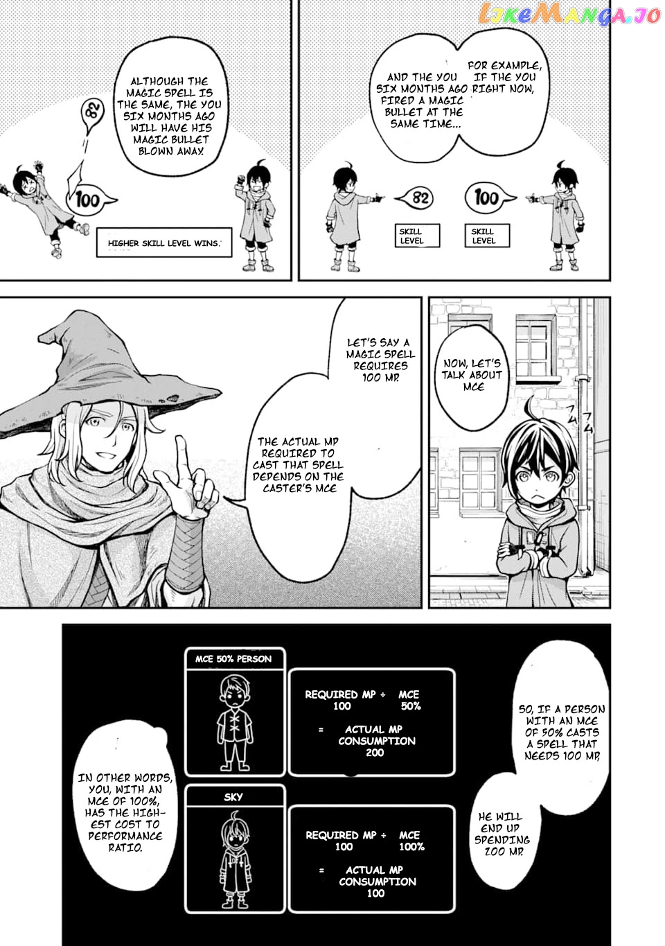 Saisoku Musou no B-kyuu Mahou Tsukai: Ippatsu Utareru Mae ni Senpatsu Uchikaesu! chapter 2 - page 6
