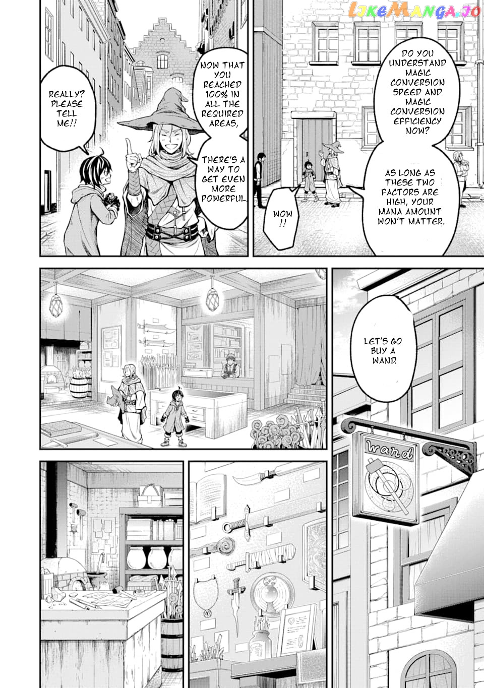 Saisoku Musou no B-kyuu Mahou Tsukai: Ippatsu Utareru Mae ni Senpatsu Uchikaesu! chapter 2 - page 7