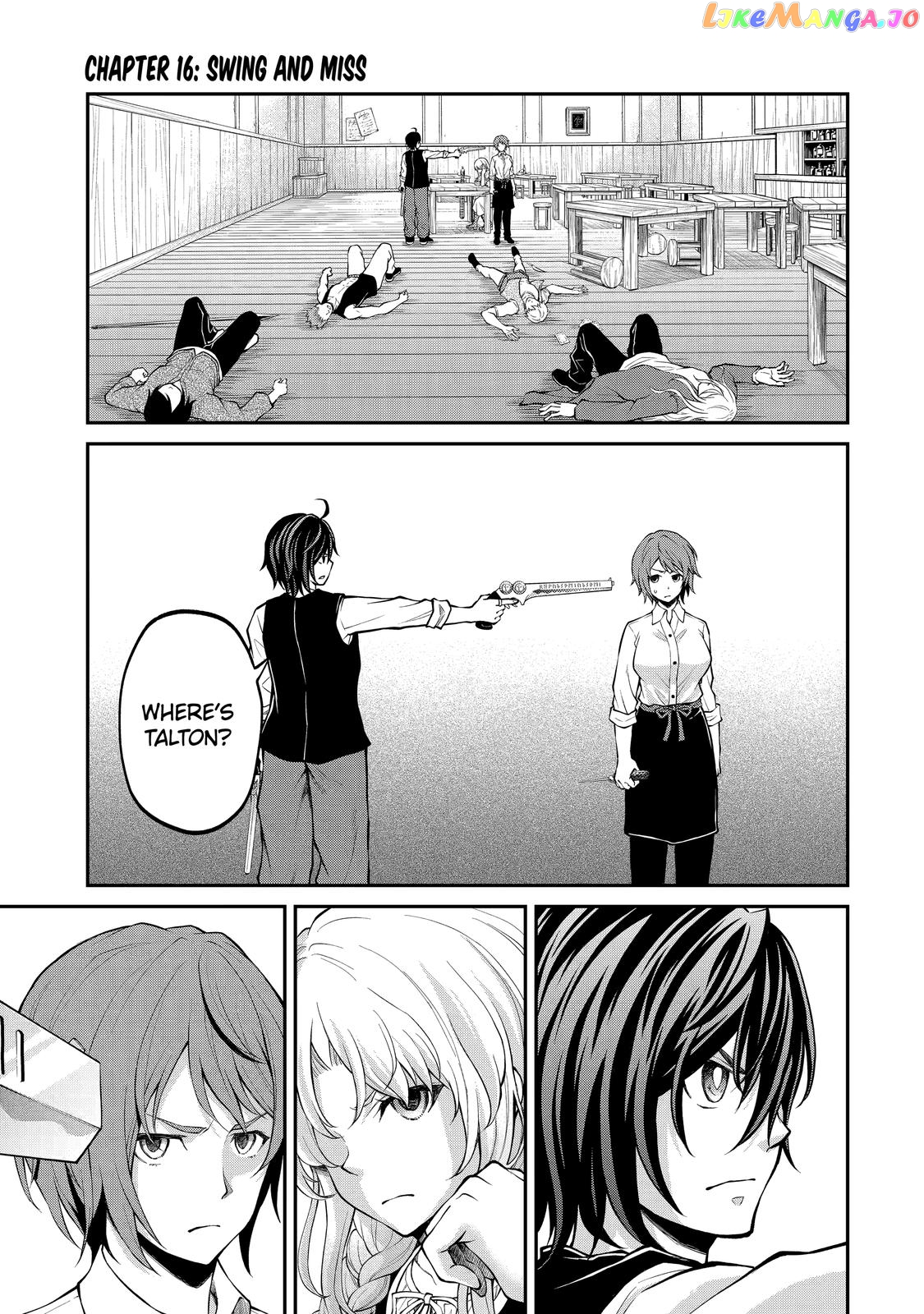 Saisoku Musou no B-kyuu Mahou Tsukai: Ippatsu Utareru Mae ni Senpatsu Uchikaesu! chapter 16 - page 1