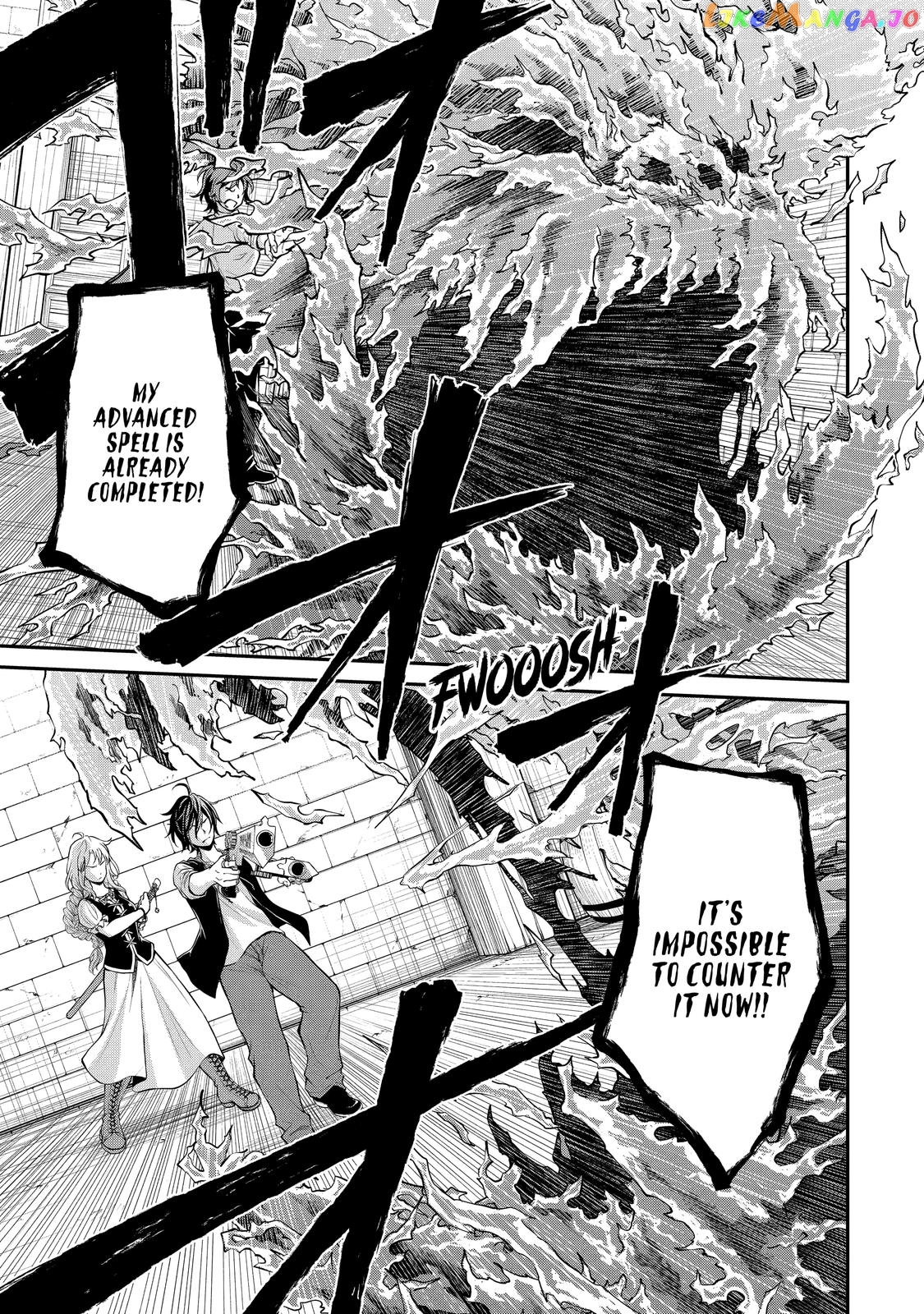 Saisoku Musou no B-kyuu Mahou Tsukai: Ippatsu Utareru Mae ni Senpatsu Uchikaesu! chapter 16 - page 11