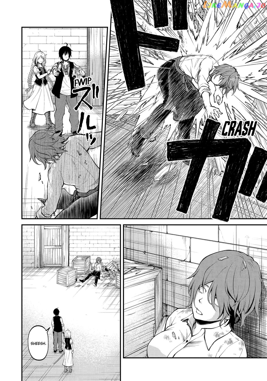 Saisoku Musou no B-kyuu Mahou Tsukai: Ippatsu Utareru Mae ni Senpatsu Uchikaesu! chapter 16 - page 14