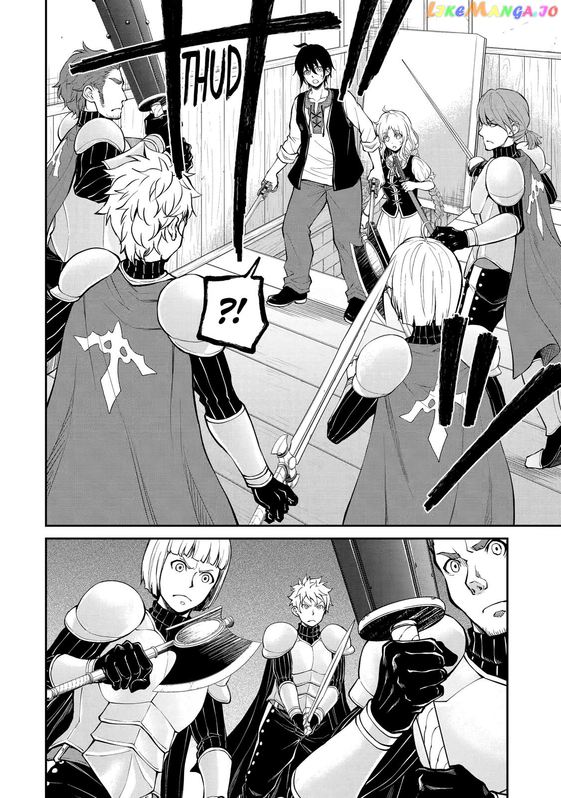 Saisoku Musou no B-kyuu Mahou Tsukai: Ippatsu Utareru Mae ni Senpatsu Uchikaesu! chapter 16 - page 16