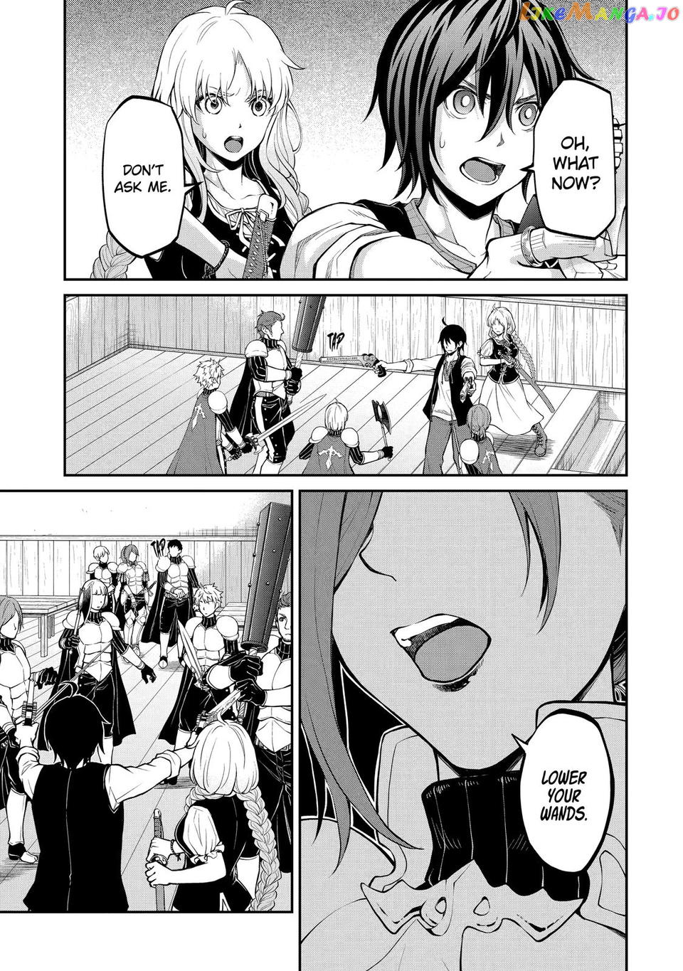 Saisoku Musou no B-kyuu Mahou Tsukai: Ippatsu Utareru Mae ni Senpatsu Uchikaesu! chapter 16 - page 17