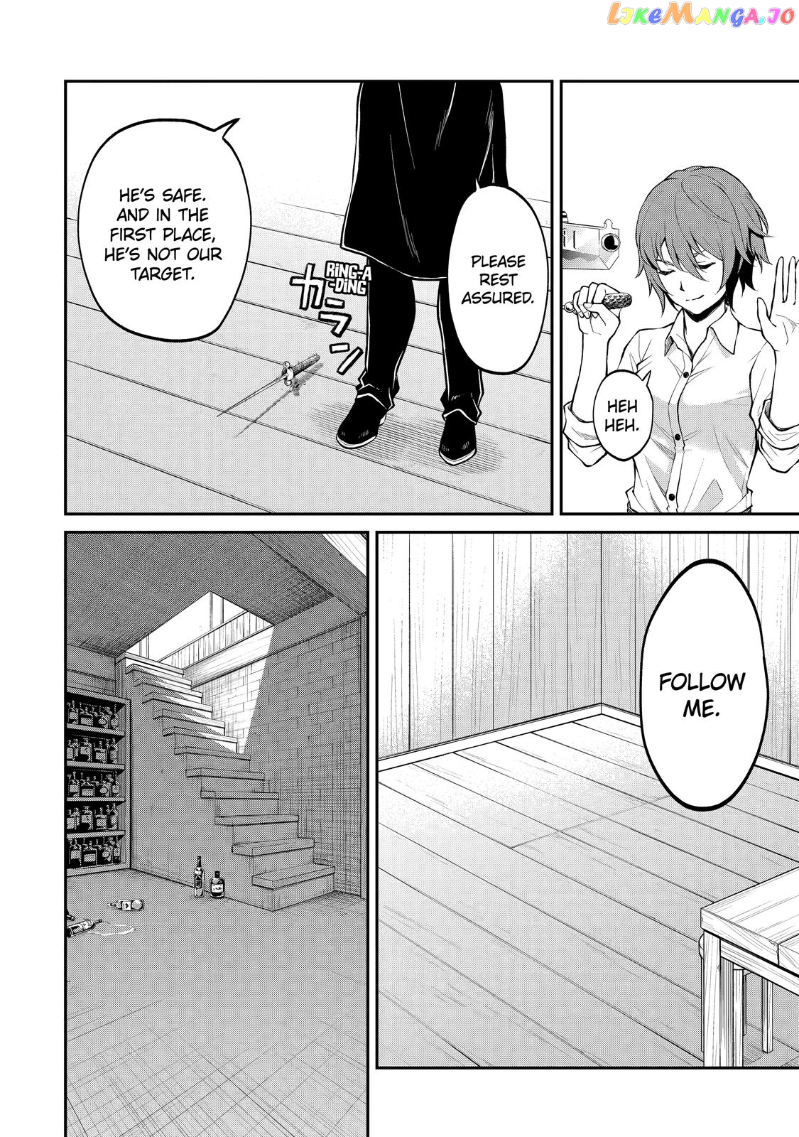Saisoku Musou no B-kyuu Mahou Tsukai: Ippatsu Utareru Mae ni Senpatsu Uchikaesu! chapter 16 - page 2
