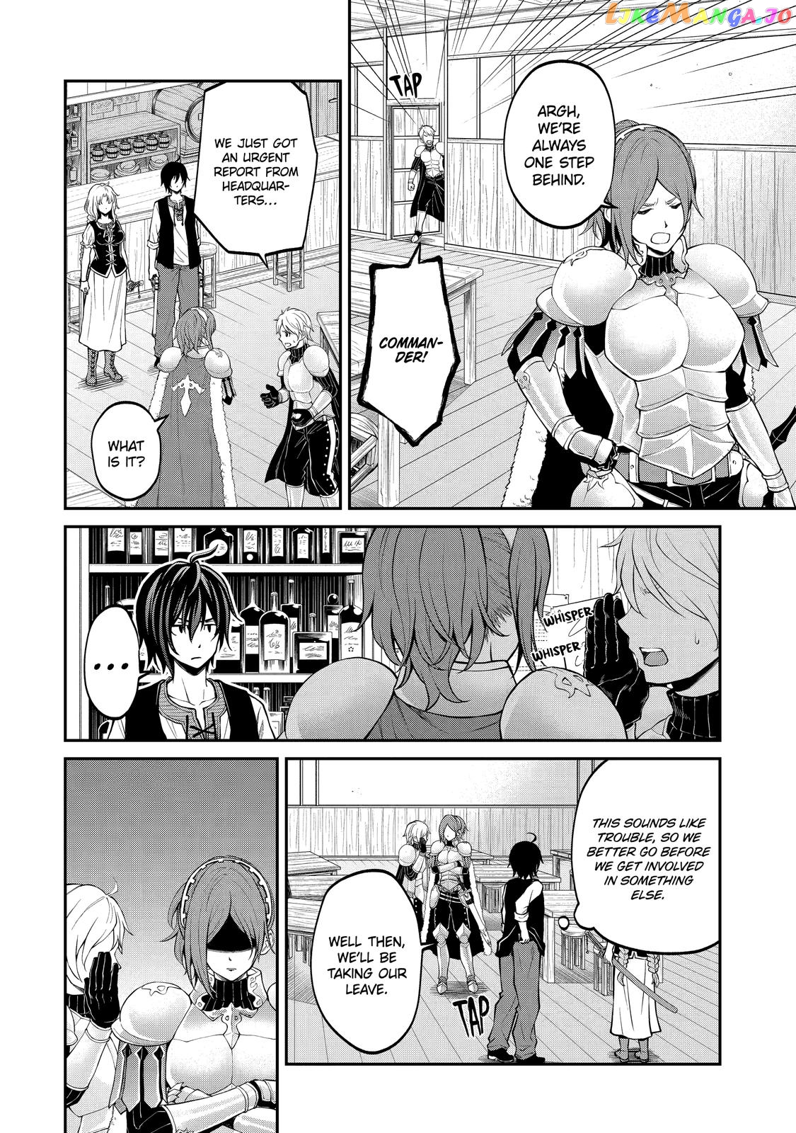 Saisoku Musou no B-kyuu Mahou Tsukai: Ippatsu Utareru Mae ni Senpatsu Uchikaesu! chapter 16 - page 20