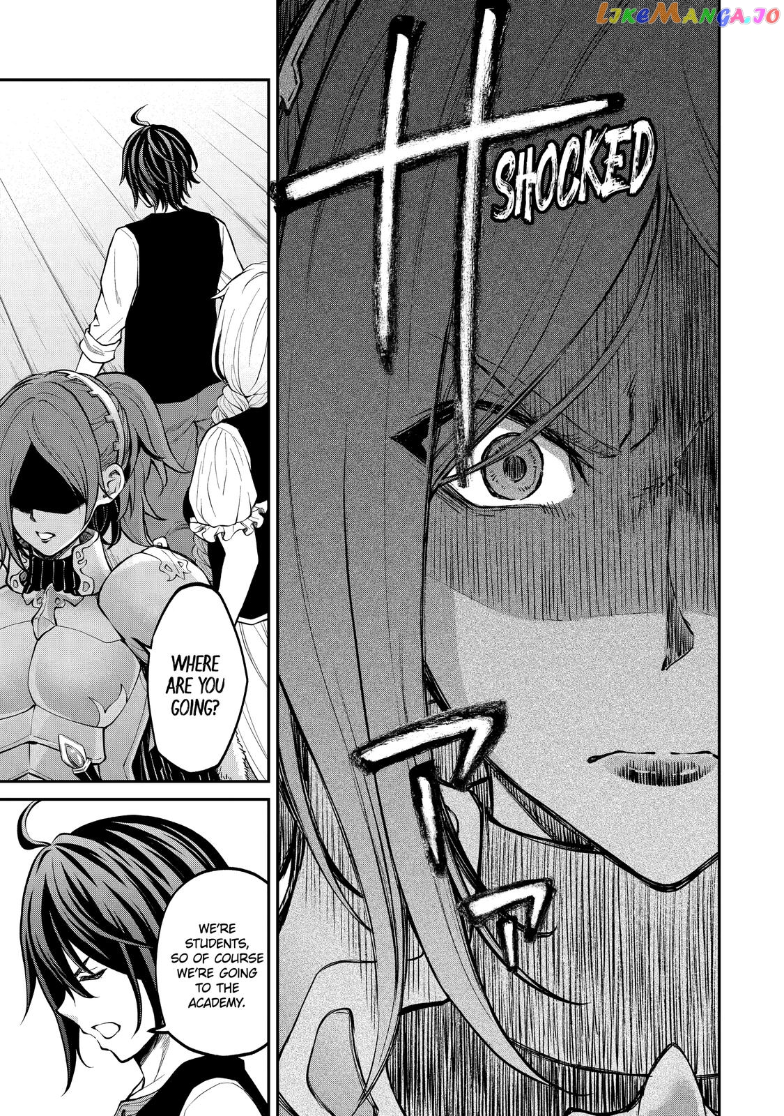 Saisoku Musou no B-kyuu Mahou Tsukai: Ippatsu Utareru Mae ni Senpatsu Uchikaesu! chapter 16 - page 21