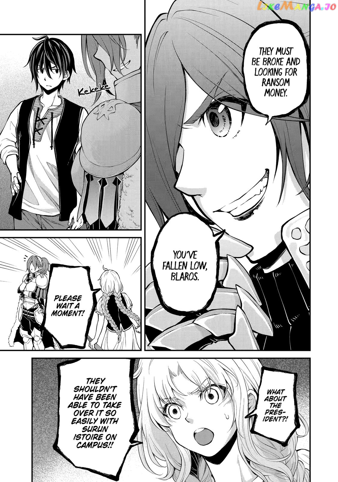 Saisoku Musou no B-kyuu Mahou Tsukai: Ippatsu Utareru Mae ni Senpatsu Uchikaesu! chapter 16 - page 25