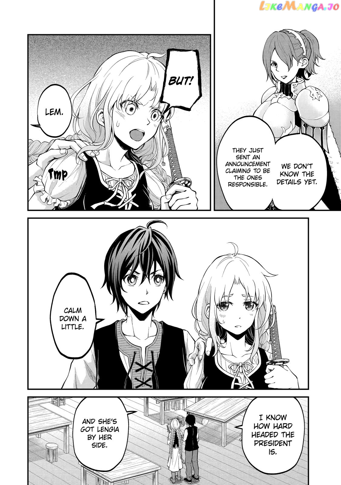 Saisoku Musou no B-kyuu Mahou Tsukai: Ippatsu Utareru Mae ni Senpatsu Uchikaesu! chapter 16 - page 26