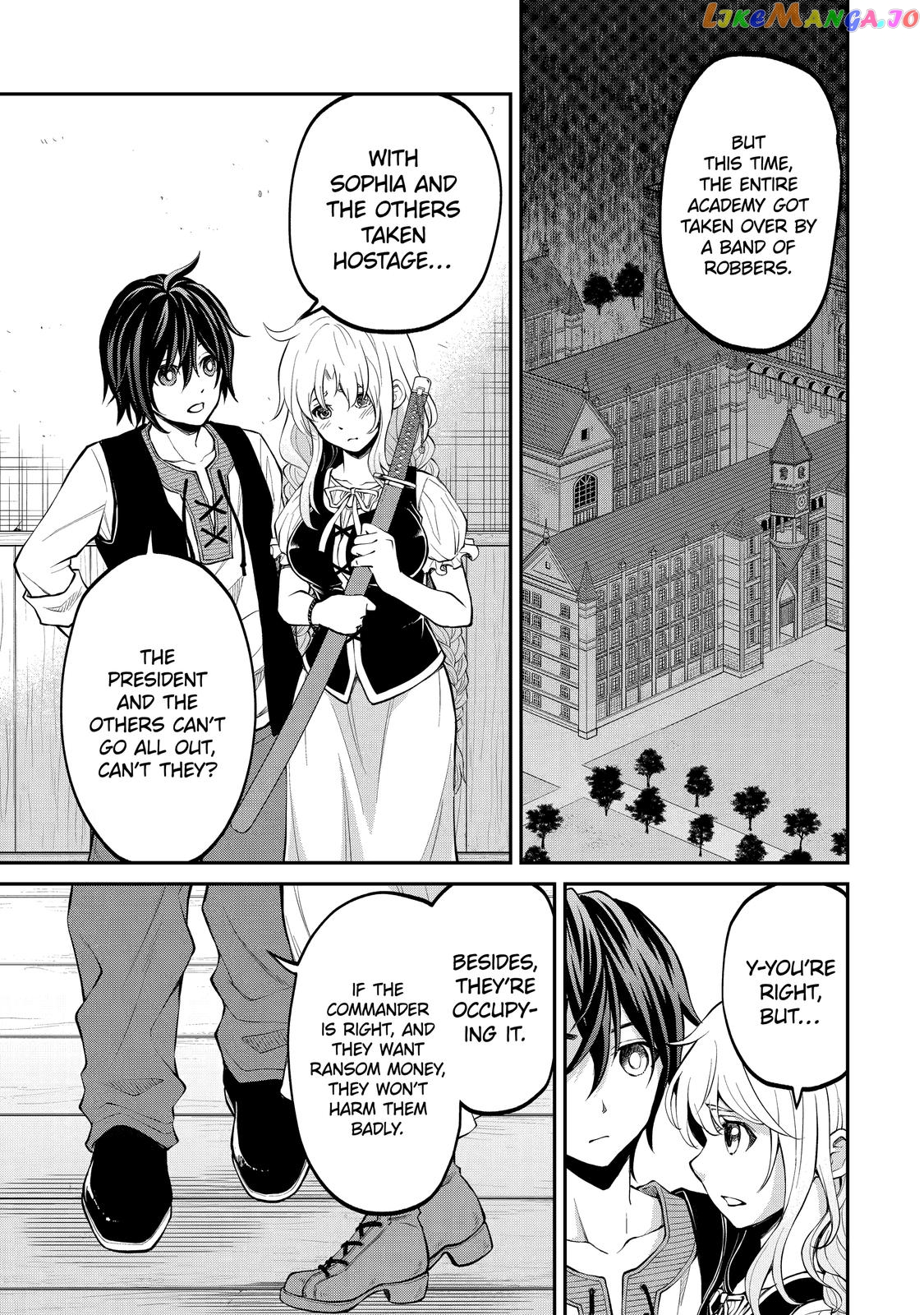 Saisoku Musou no B-kyuu Mahou Tsukai: Ippatsu Utareru Mae ni Senpatsu Uchikaesu! chapter 16 - page 27