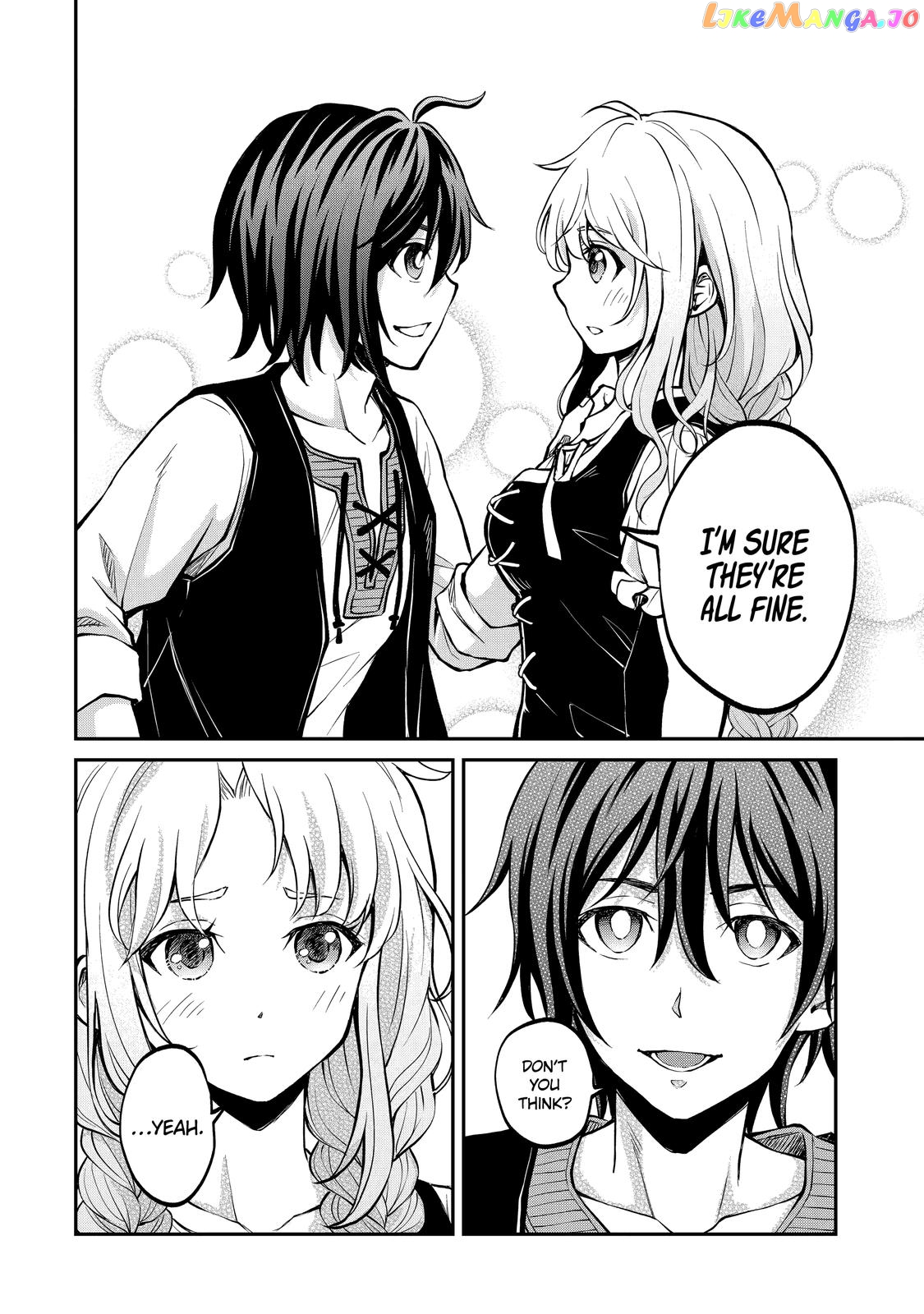 Saisoku Musou no B-kyuu Mahou Tsukai: Ippatsu Utareru Mae ni Senpatsu Uchikaesu! chapter 16 - page 28