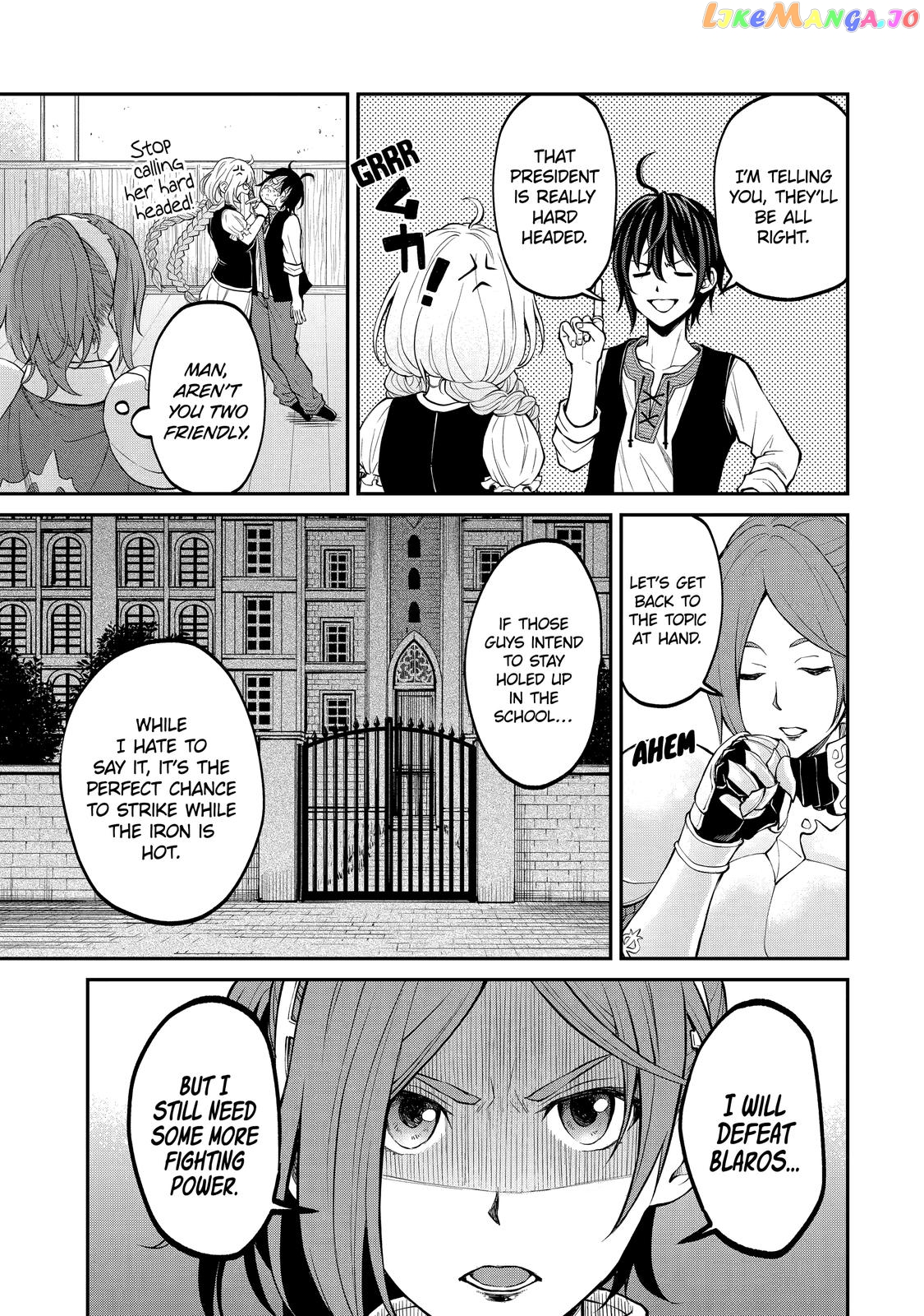 Saisoku Musou no B-kyuu Mahou Tsukai: Ippatsu Utareru Mae ni Senpatsu Uchikaesu! chapter 16 - page 29
