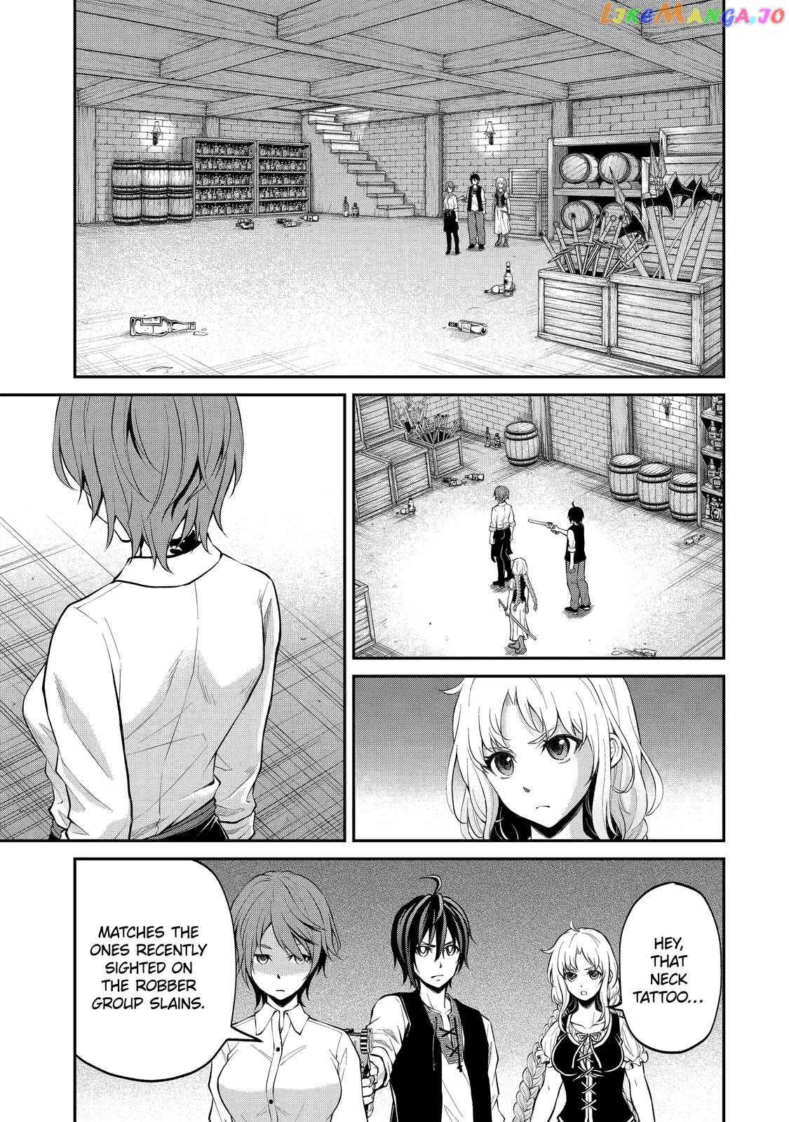 Saisoku Musou no B-kyuu Mahou Tsukai: Ippatsu Utareru Mae ni Senpatsu Uchikaesu! chapter 16 - page 3